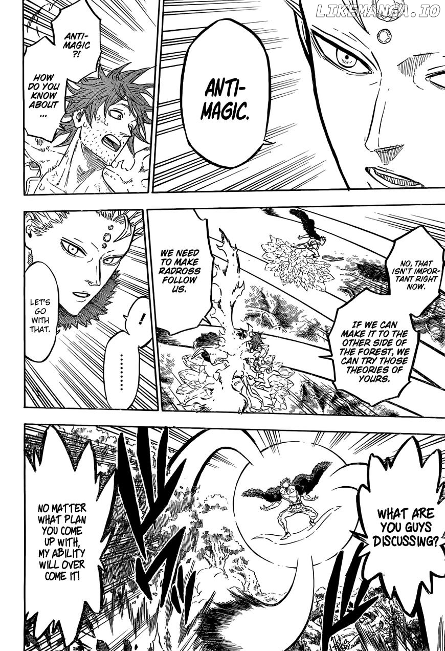 Black Clover chapter 91 - page 9
