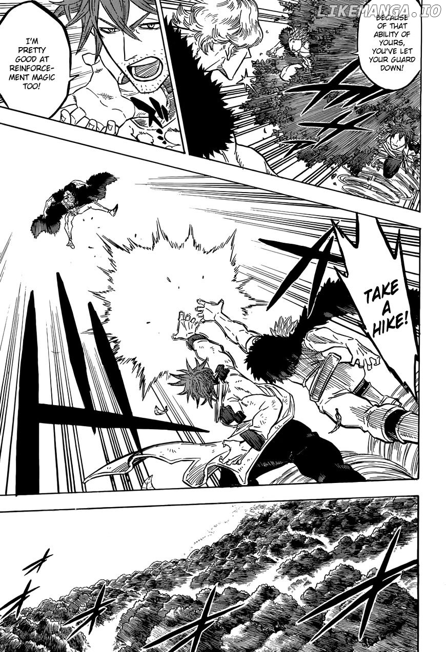 Black Clover chapter 91 - page 10