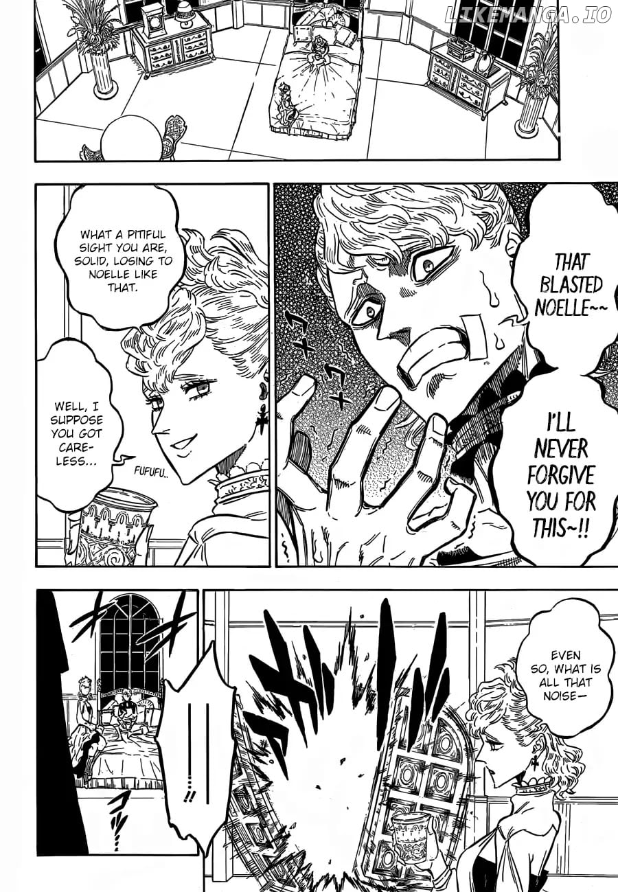 Black Clover chapter 174 - page 11