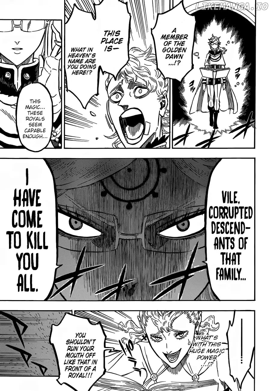 Black Clover chapter 174 - page 12