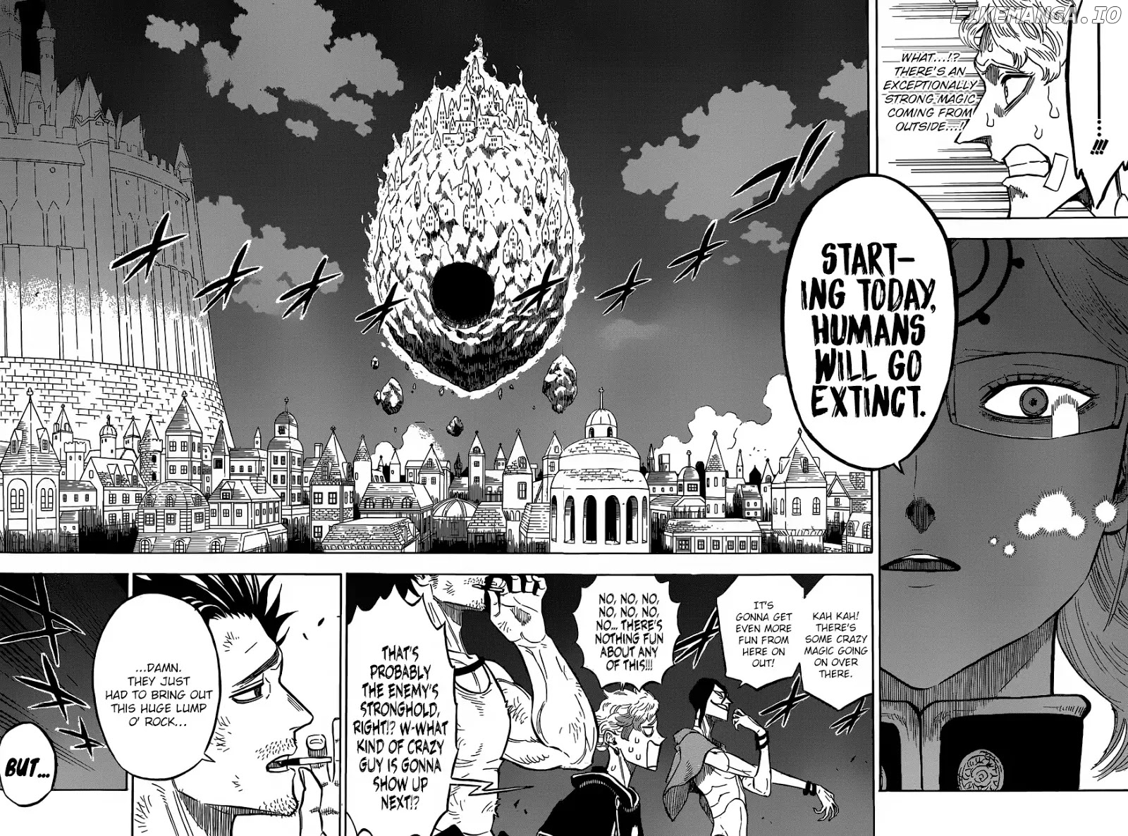 Black Clover chapter 174 - page 15