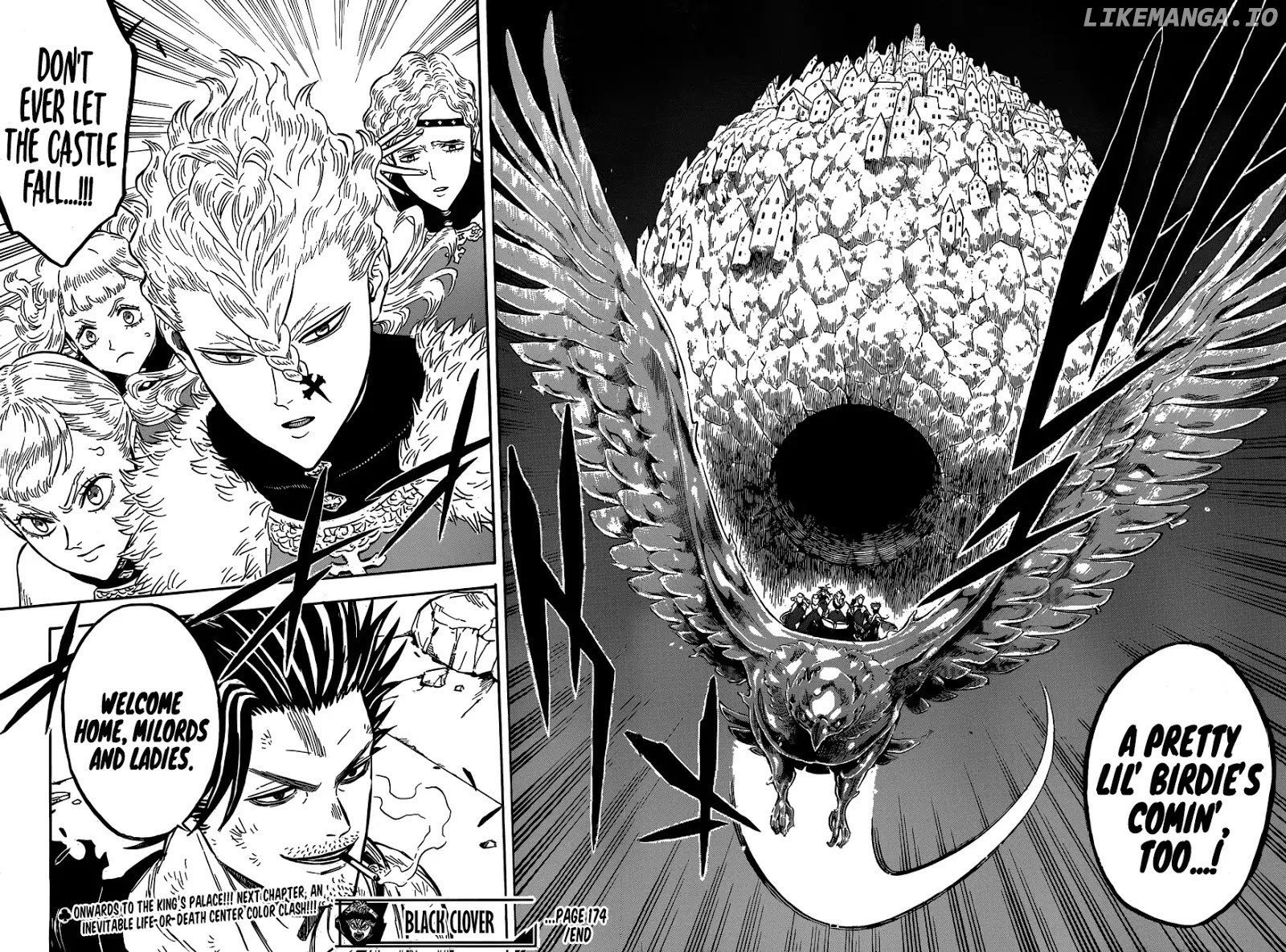 Black Clover chapter 174 - page 16