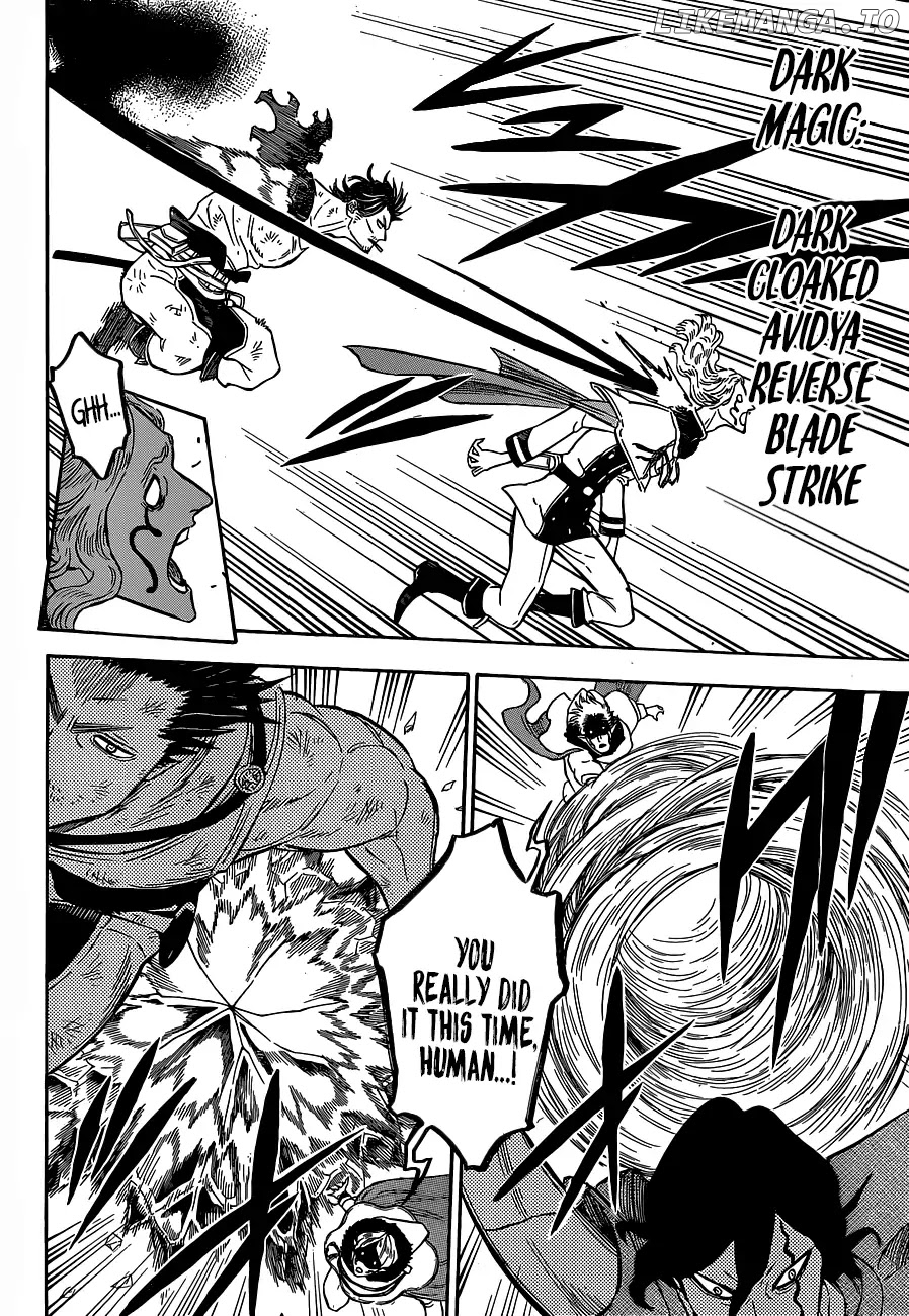 Black Clover chapter 174 - page 3