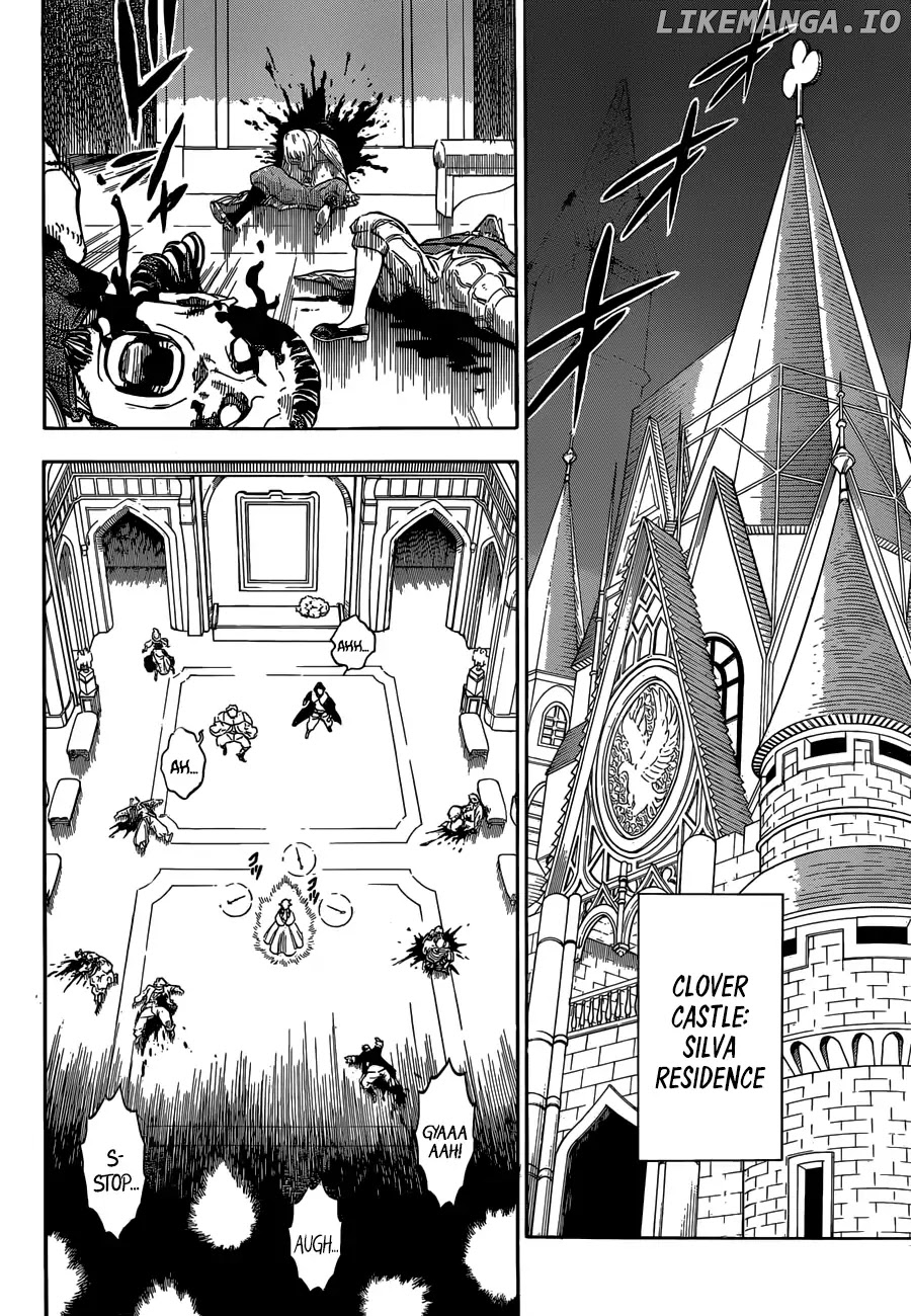 Black Clover chapter 174 - page 7