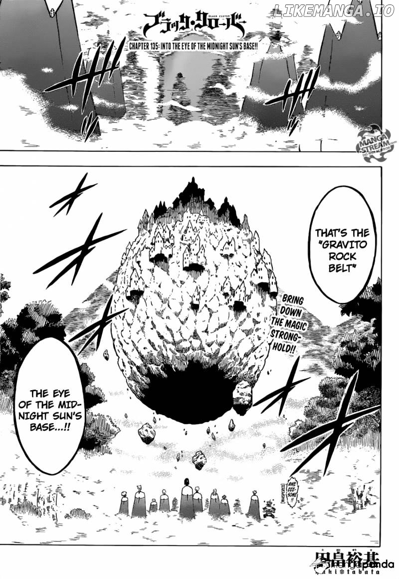 Black Clover chapter 135 - page 1