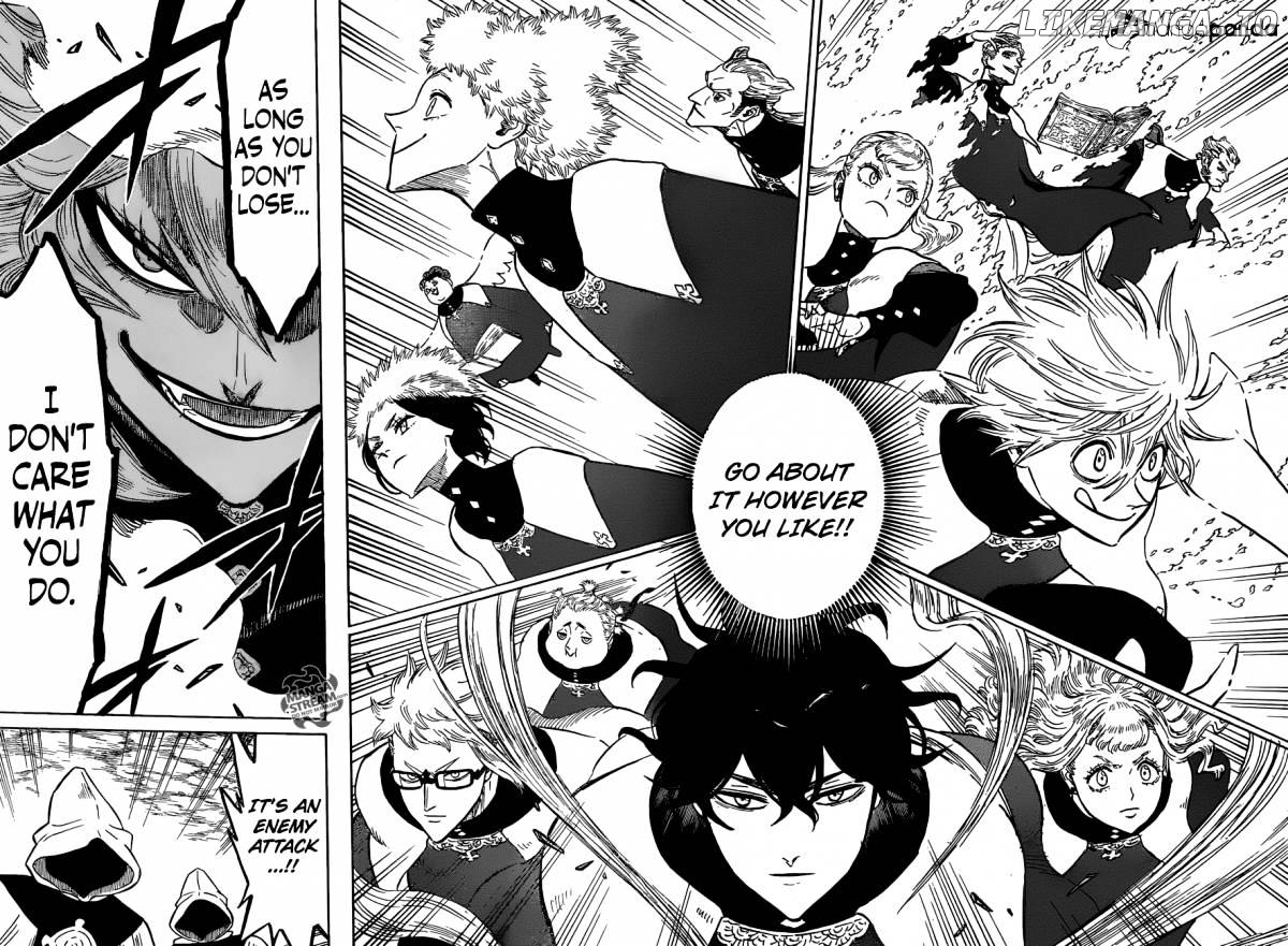 Black Clover chapter 135 - page 10