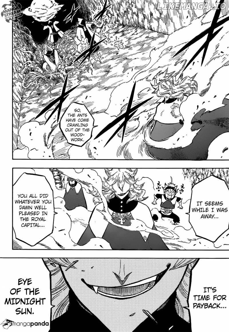 Black Clover chapter 135 - page 11