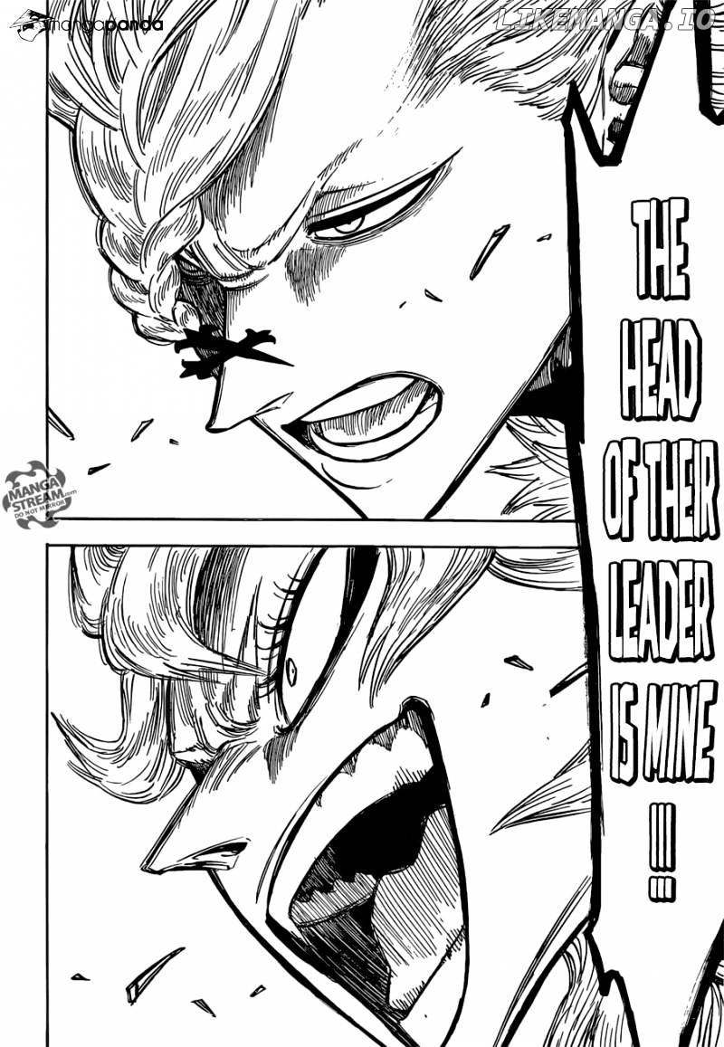 Black Clover chapter 135 - page 14