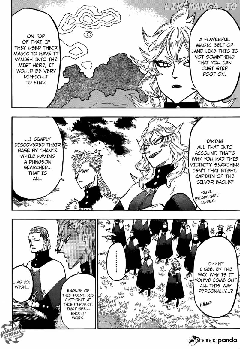 Black Clover chapter 135 - page 2