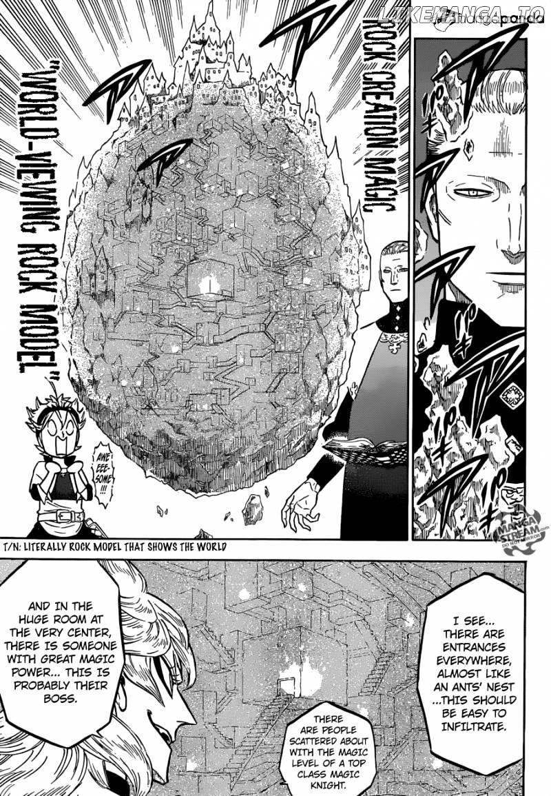 Black Clover chapter 135 - page 3