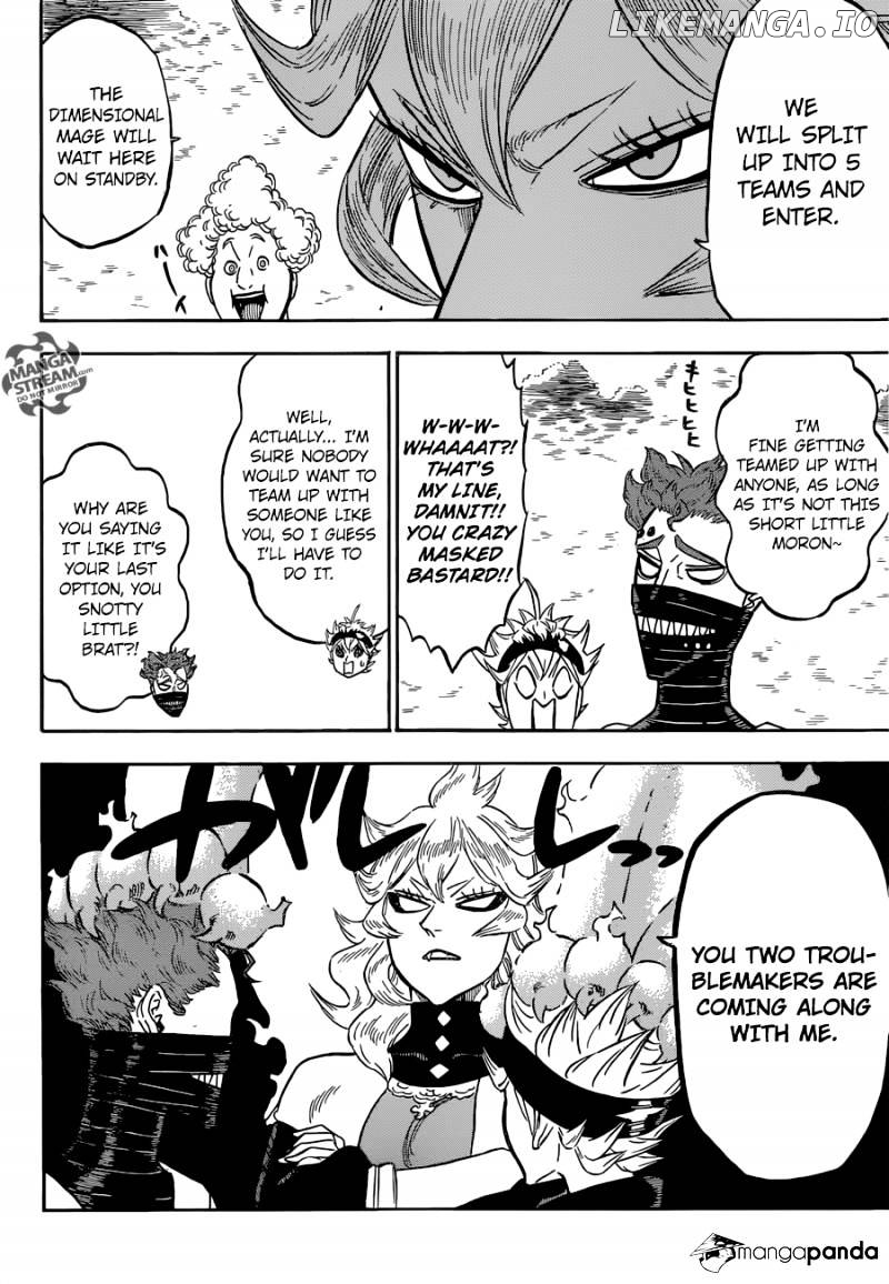 Black Clover chapter 135 - page 4