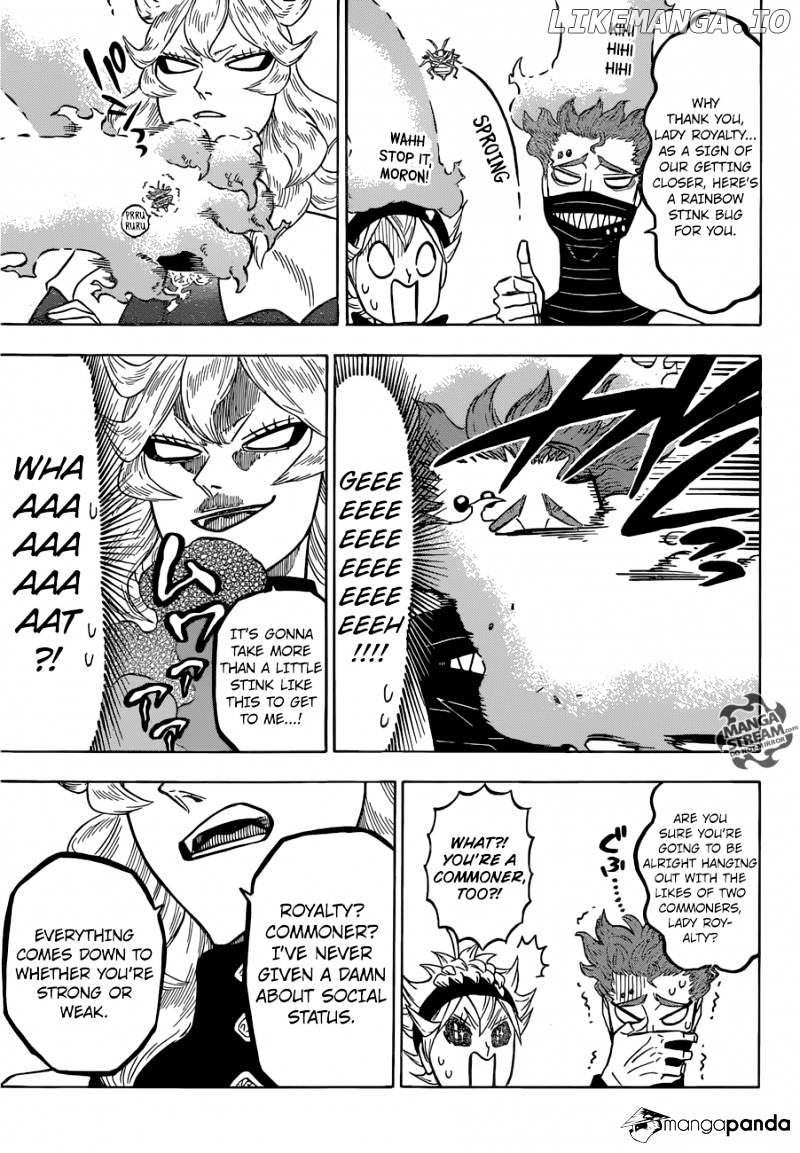 Black Clover chapter 135 - page 5