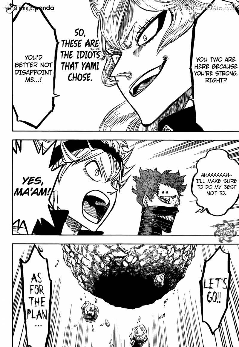 Black Clover chapter 135 - page 6