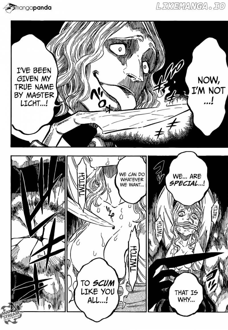 Black Clover chapter 135 - page 8