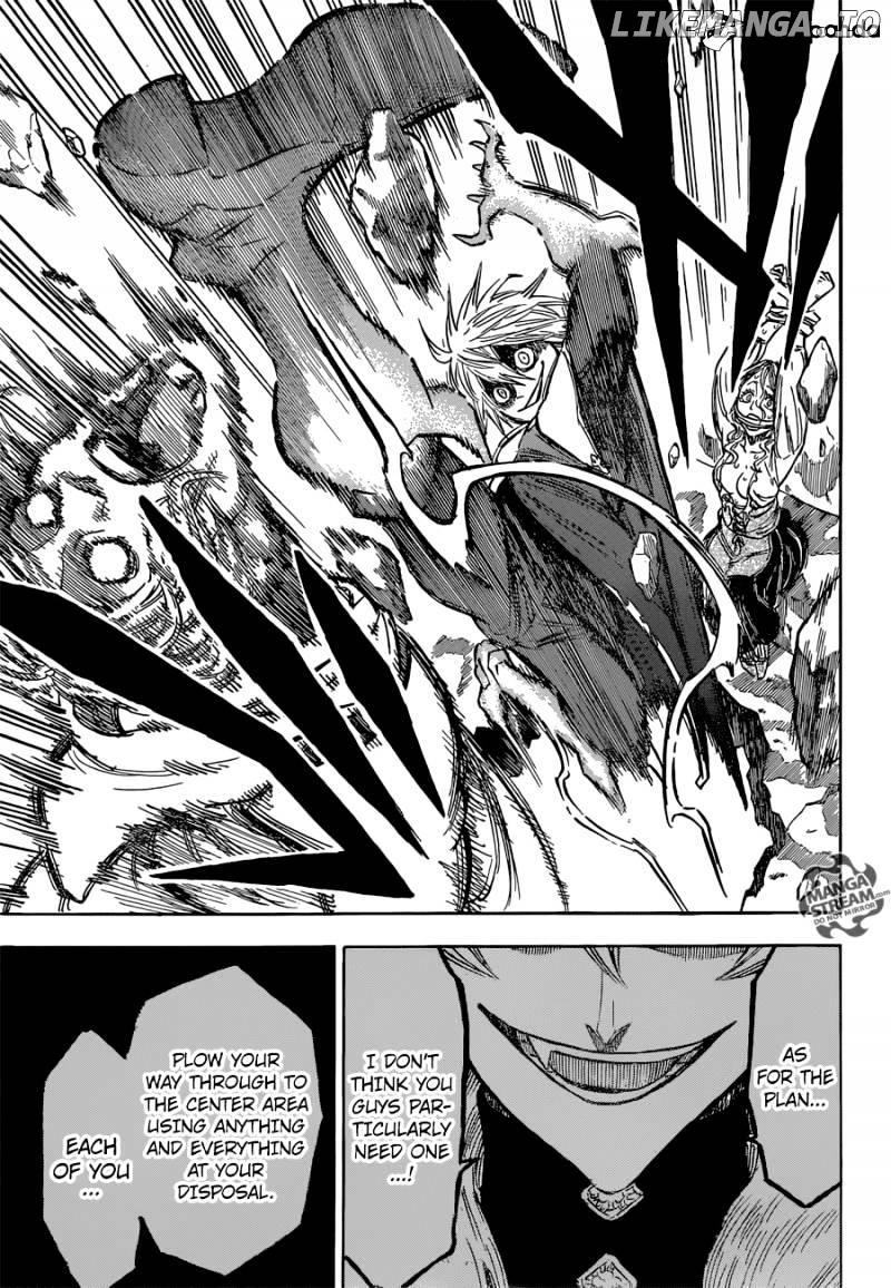 Black Clover chapter 135 - page 9