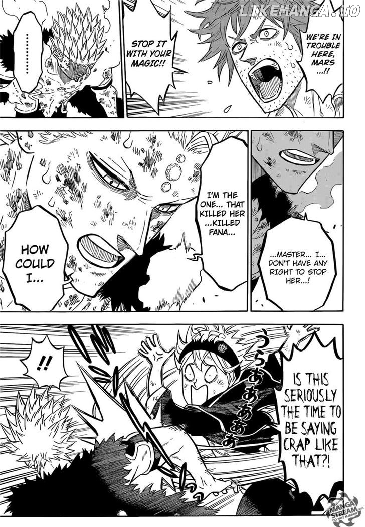 Black Clover chapter 92 - page 13