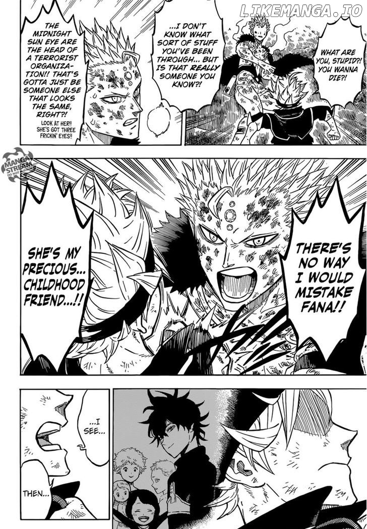 Black Clover chapter 92 - page 14