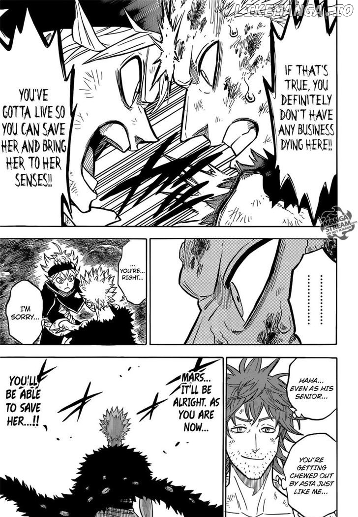 Black Clover chapter 92 - page 15