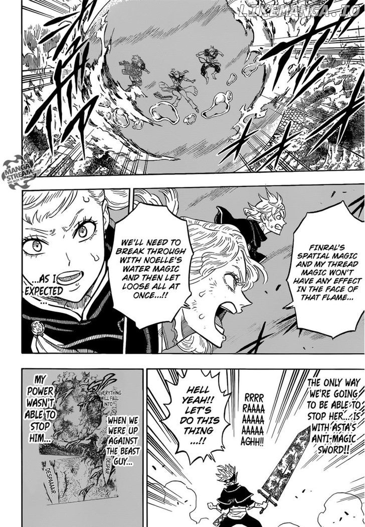 Black Clover chapter 92 - page 16