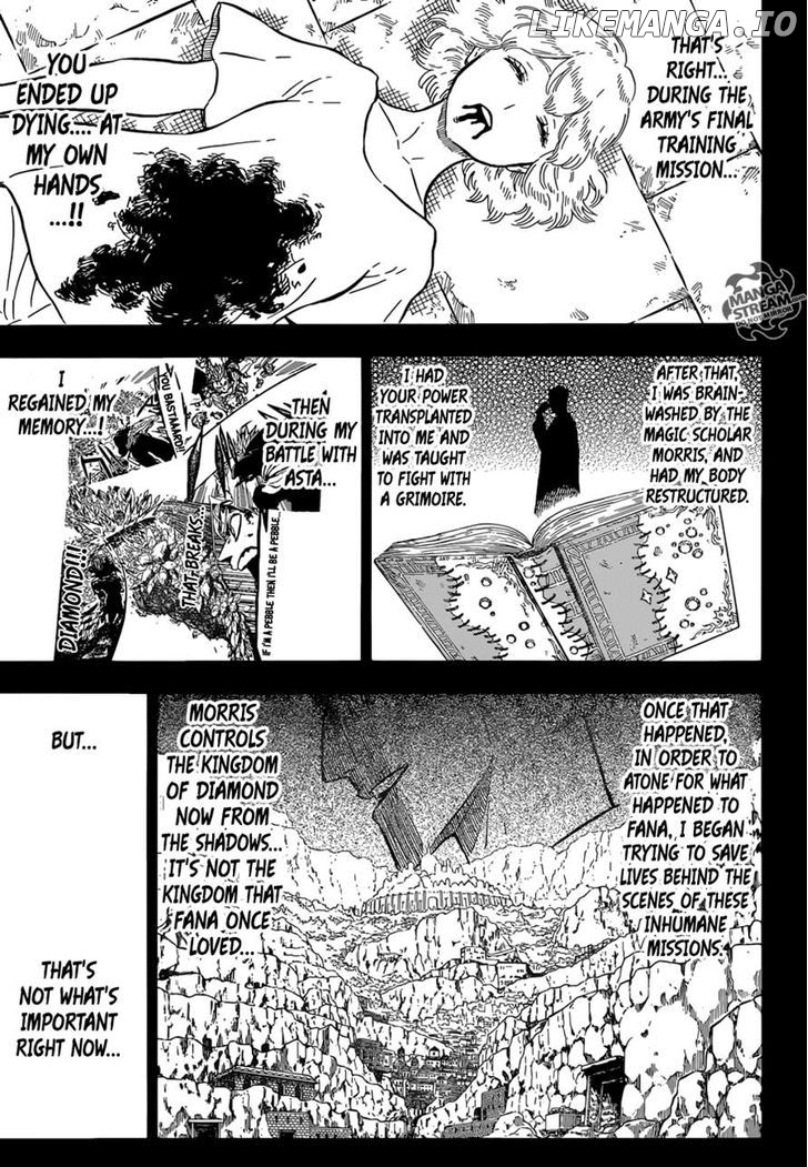 Black Clover chapter 92 - page 7
