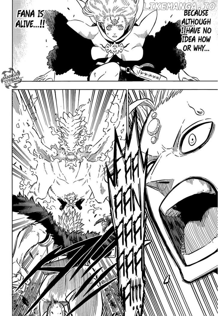 Black Clover chapter 92 - page 8