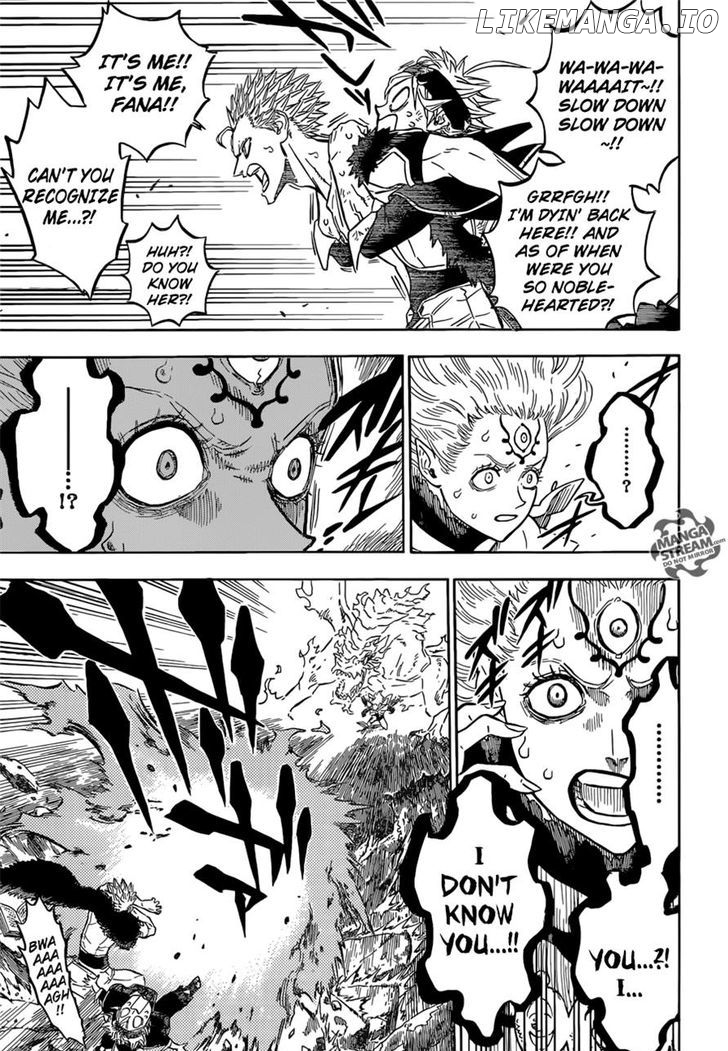 Black Clover chapter 92 - page 9