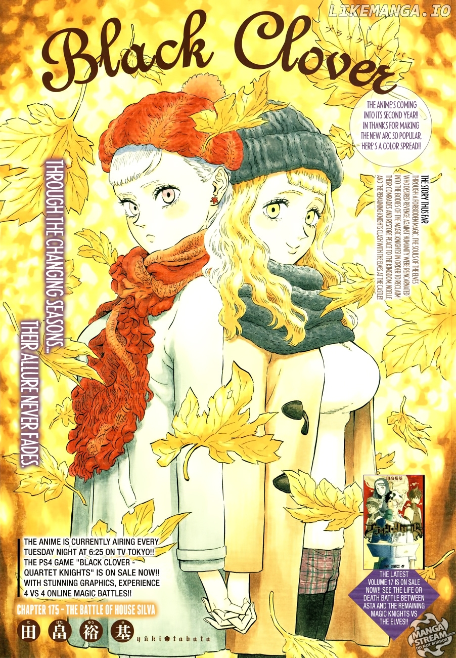 Black Clover chapter 175 - page 1
