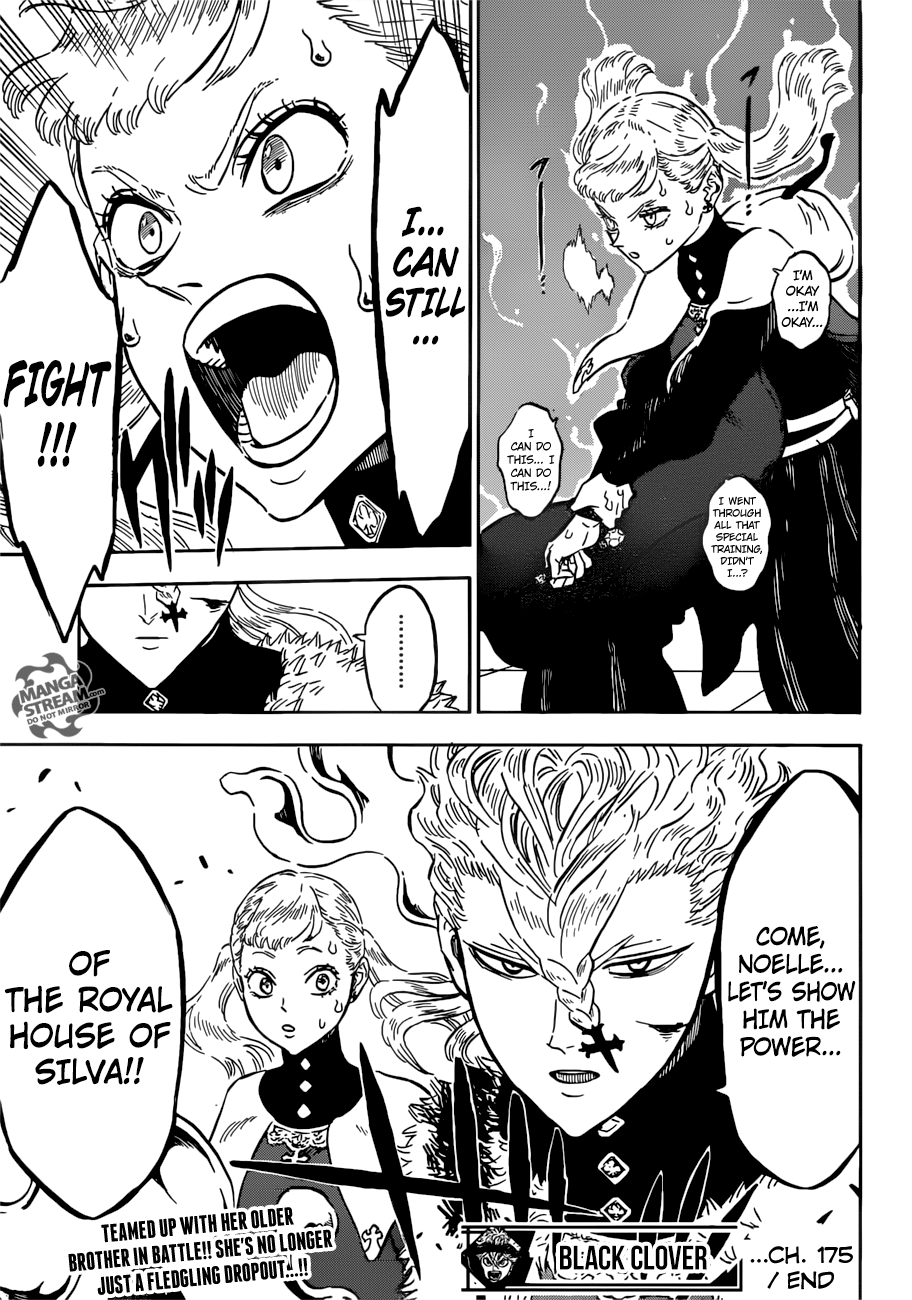 Black Clover chapter 175 - page 17