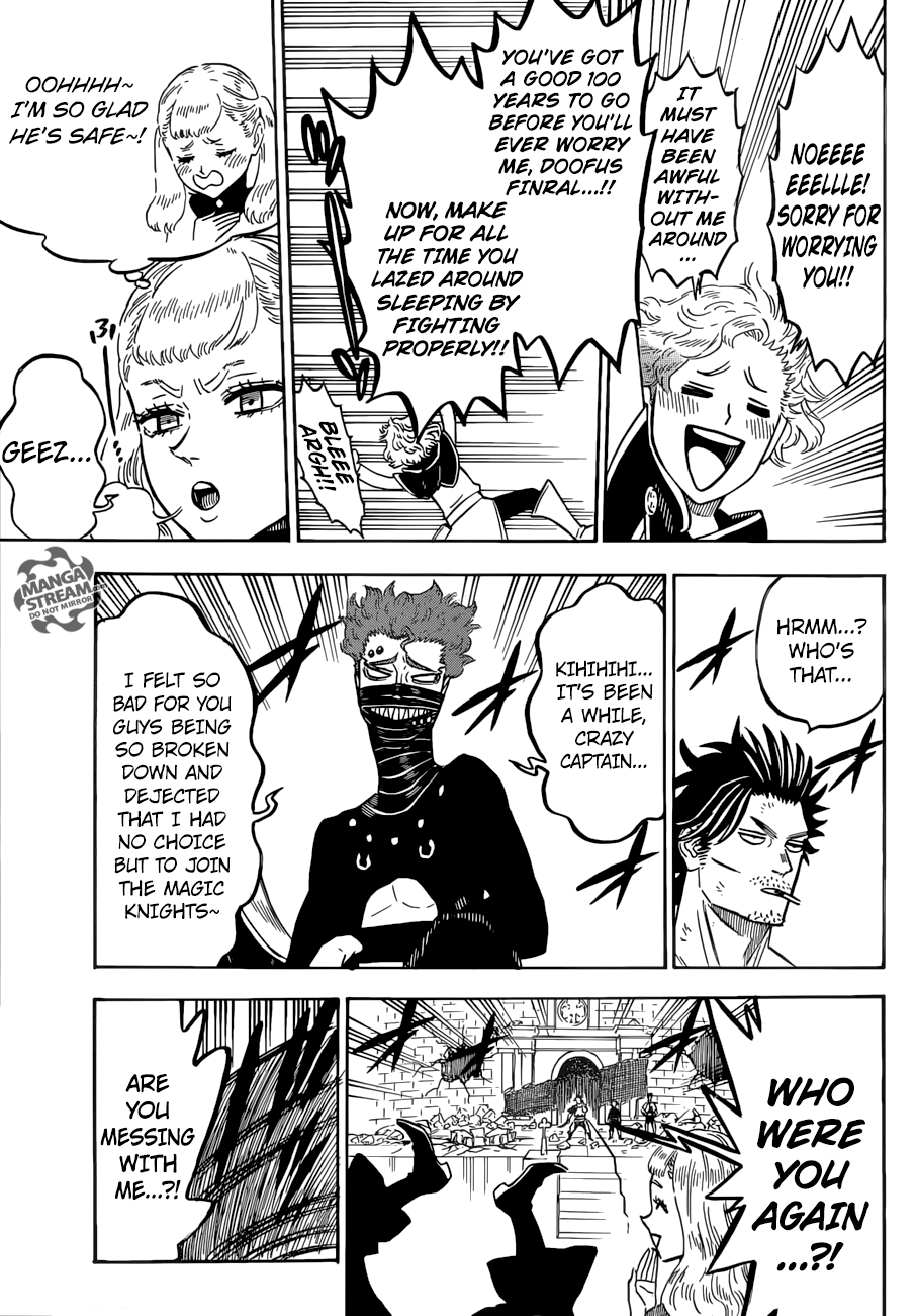 Black Clover chapter 175 - page 4