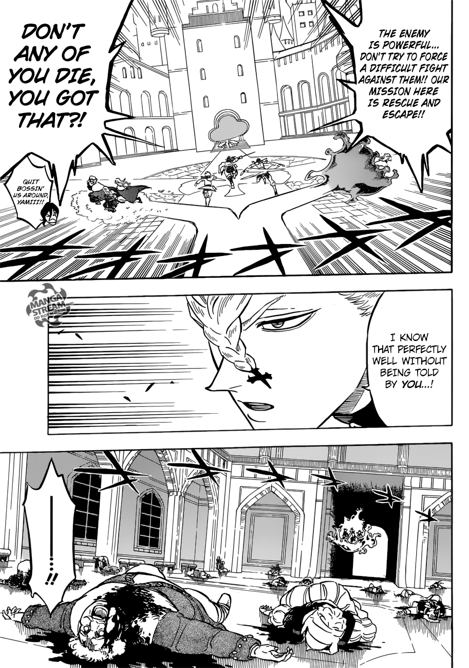 Black Clover chapter 175 - page 6