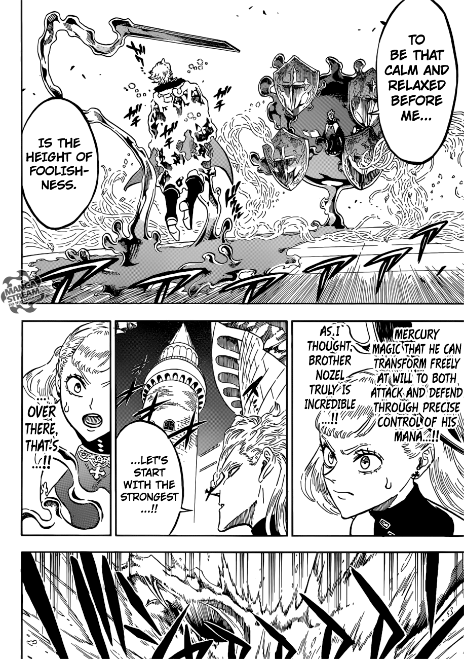 Black Clover chapter 175 - page 9