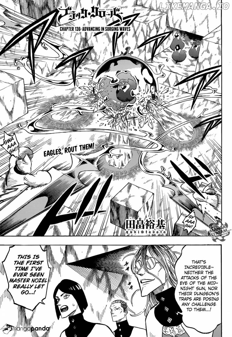 Black Clover chapter 136 - page 1