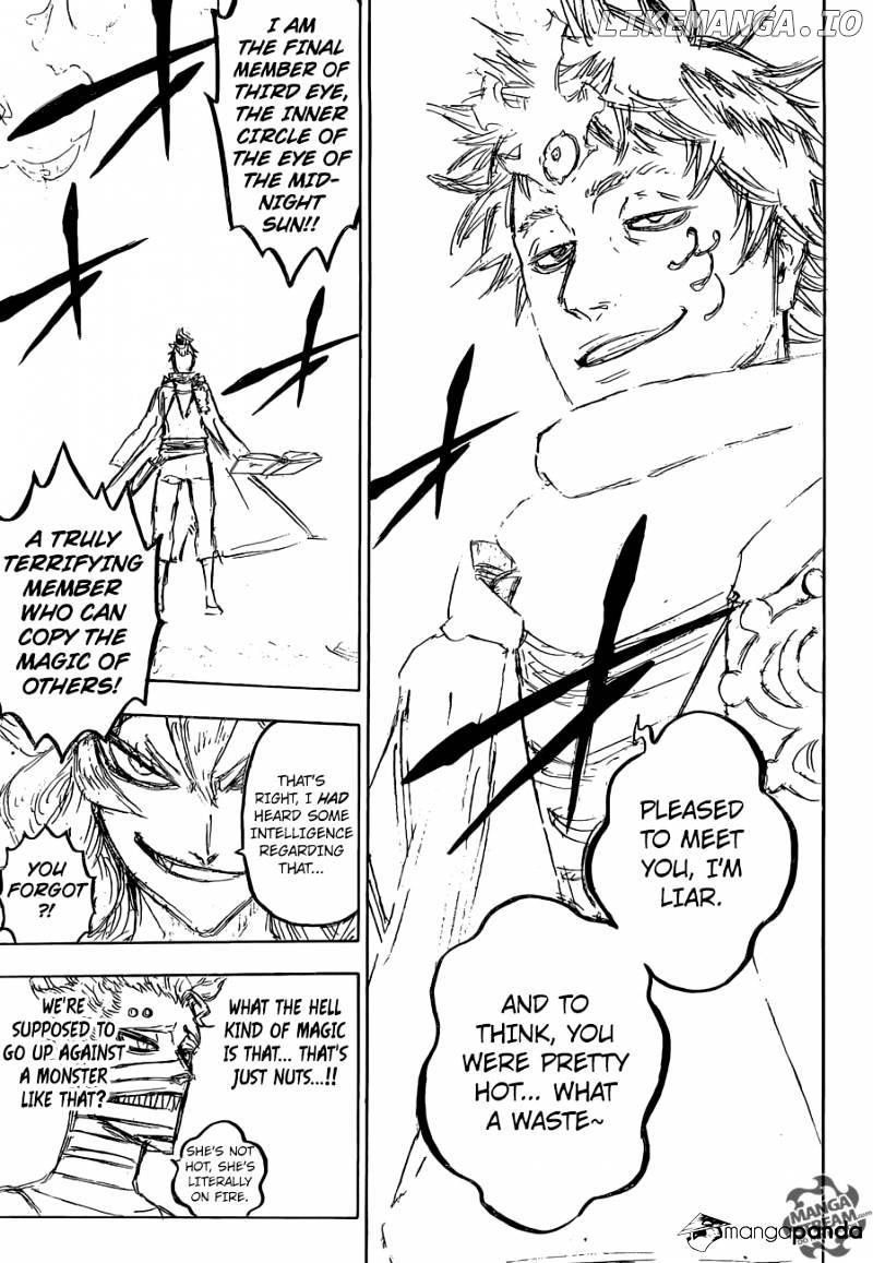 Black Clover chapter 136 - page 13