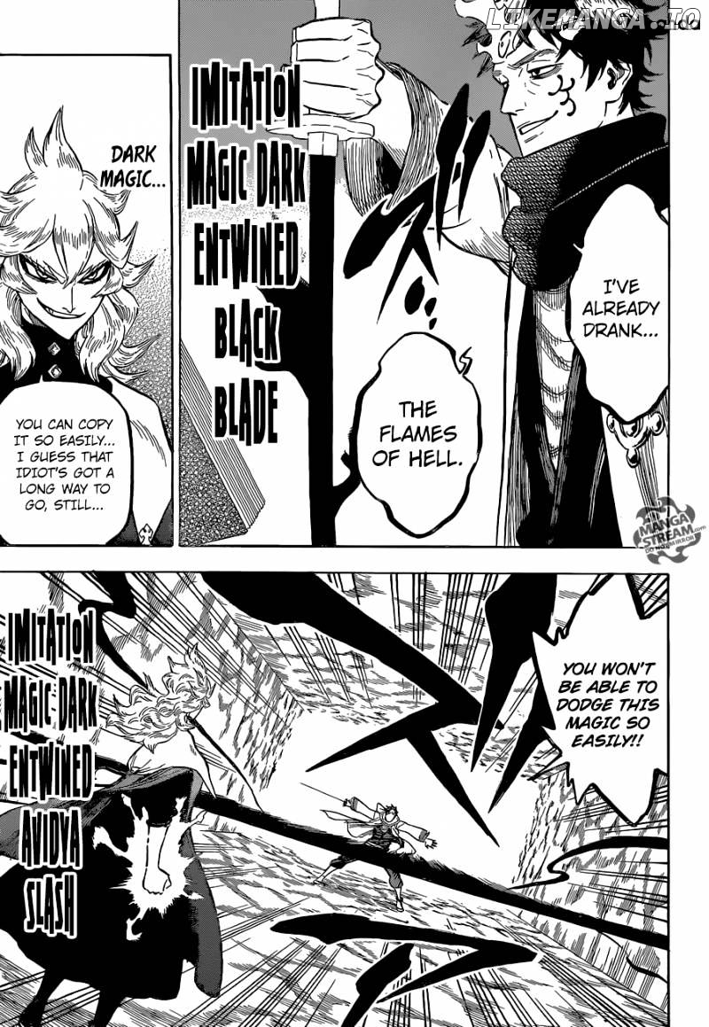 Black Clover chapter 136 - page 15
