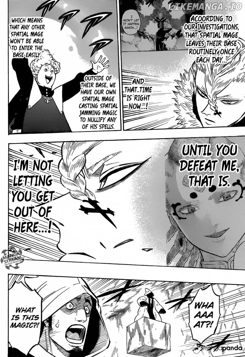 Black Clover chapter 136 - page 2