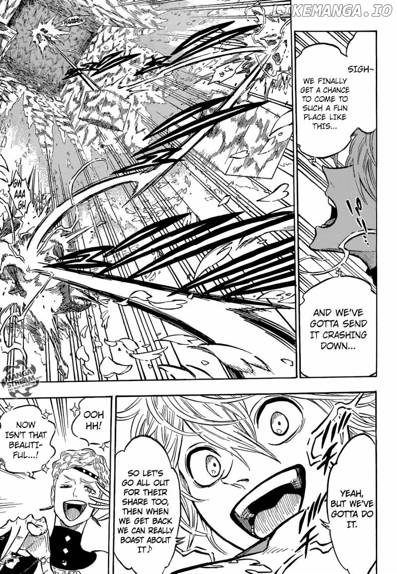 Black Clover chapter 136 - page 5