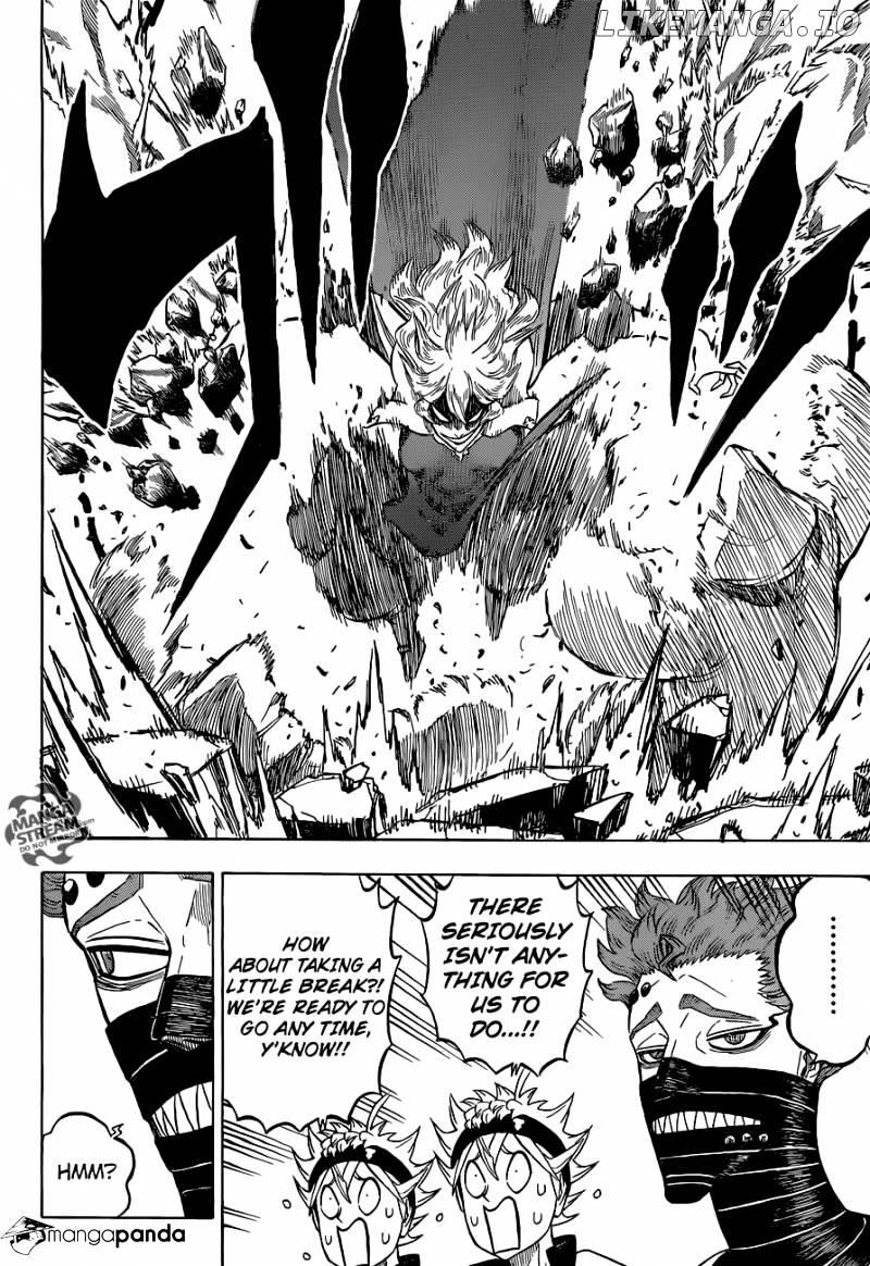 Black Clover chapter 136 - page 8