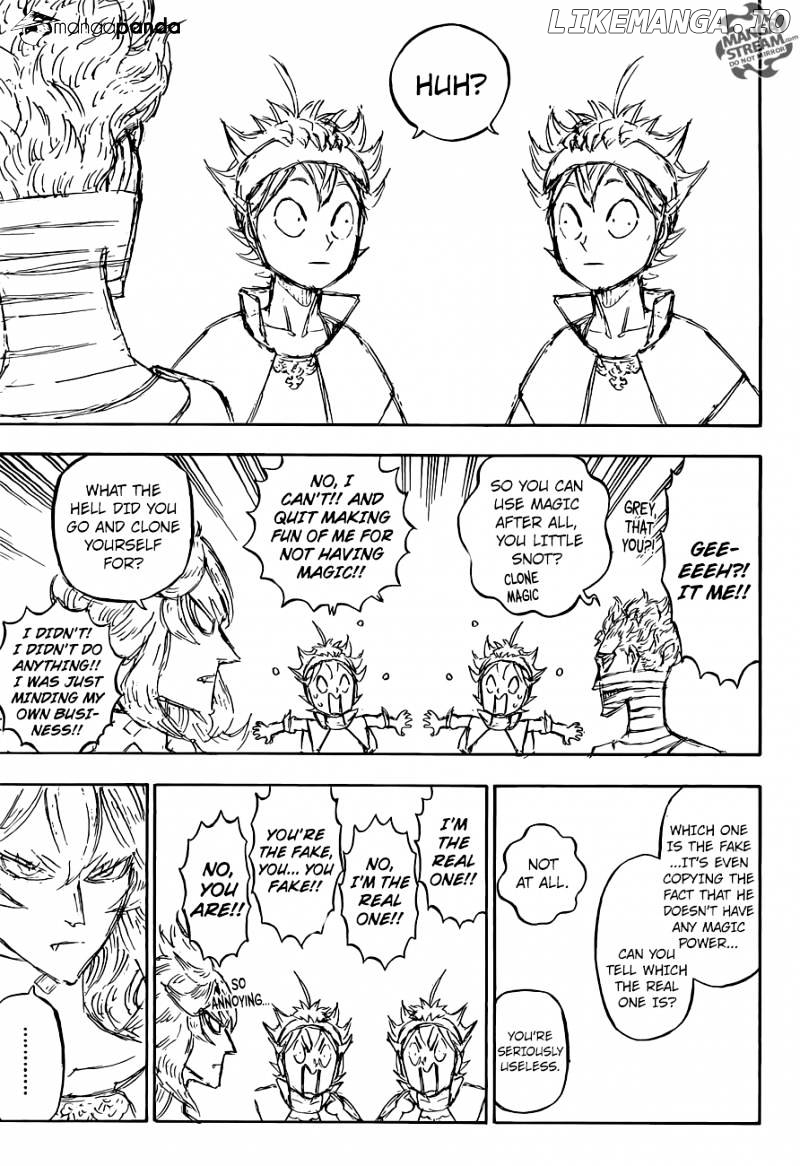 Black Clover chapter 136 - page 9