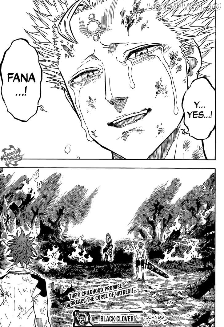 Black Clover chapter 93 - page 14