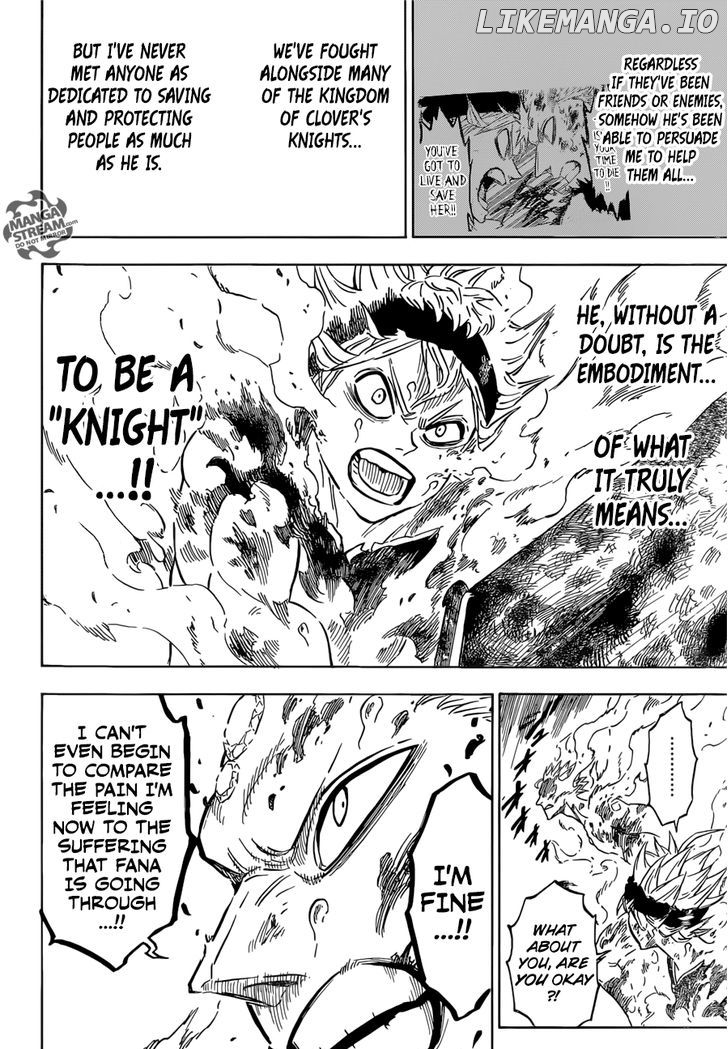 Black Clover chapter 93 - page 6