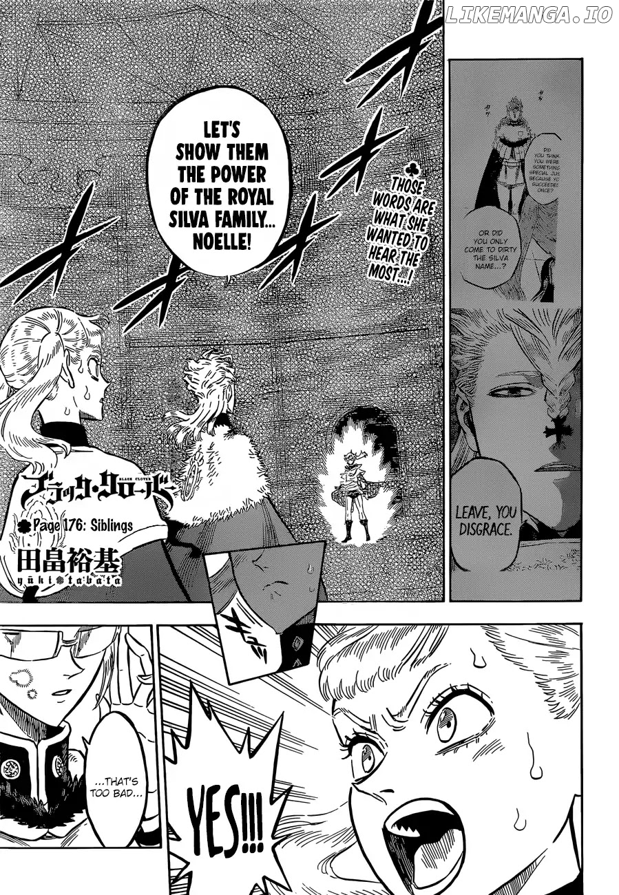 Black Clover chapter 176 - page 1