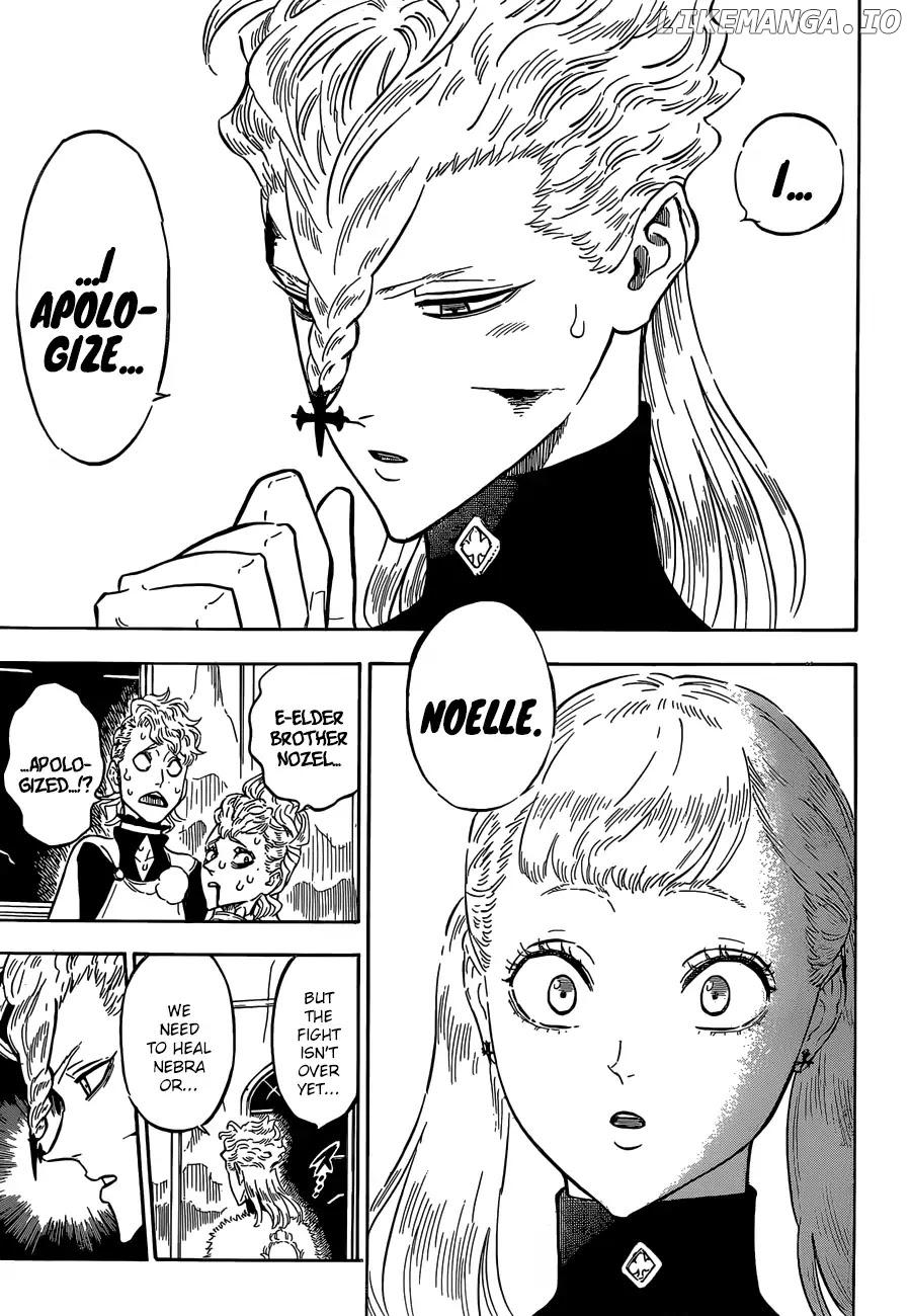 Black Clover chapter 176 - page 10
