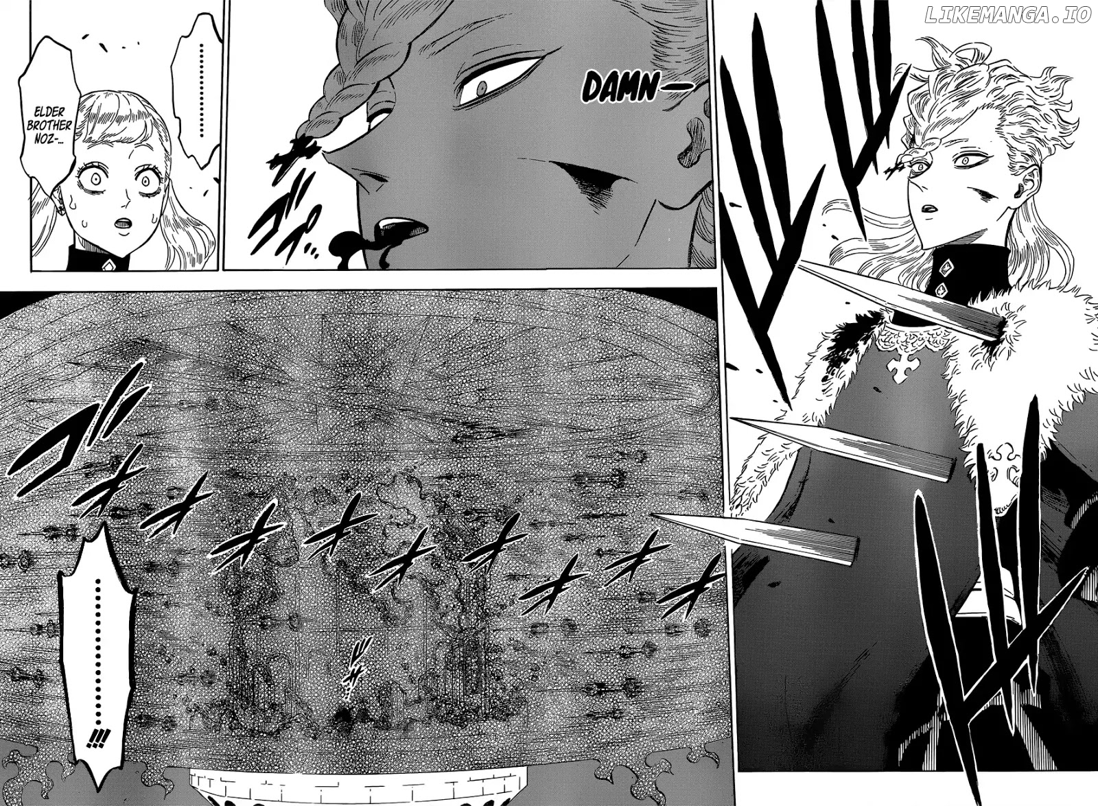 Black Clover chapter 176 - page 11