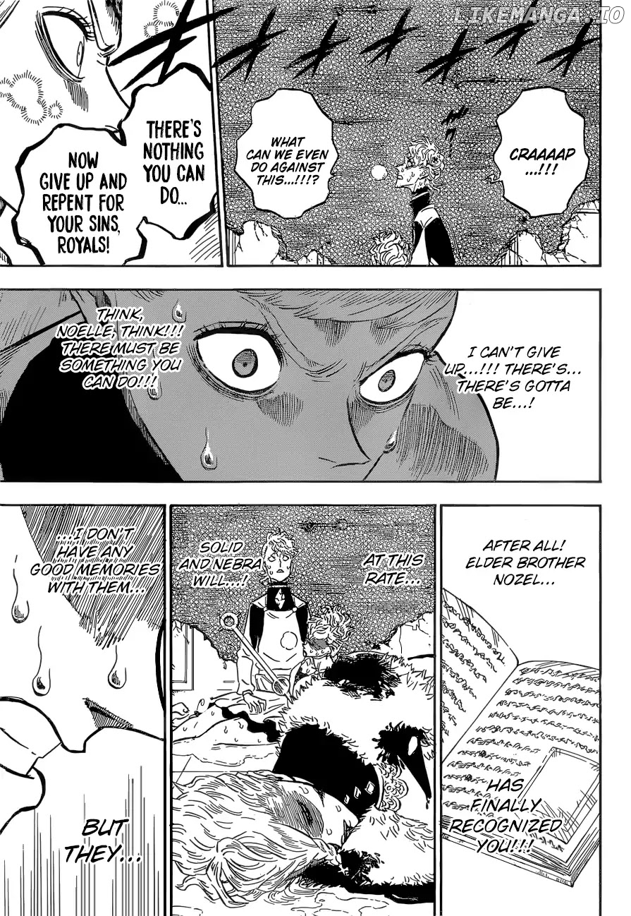Black Clover chapter 176 - page 13