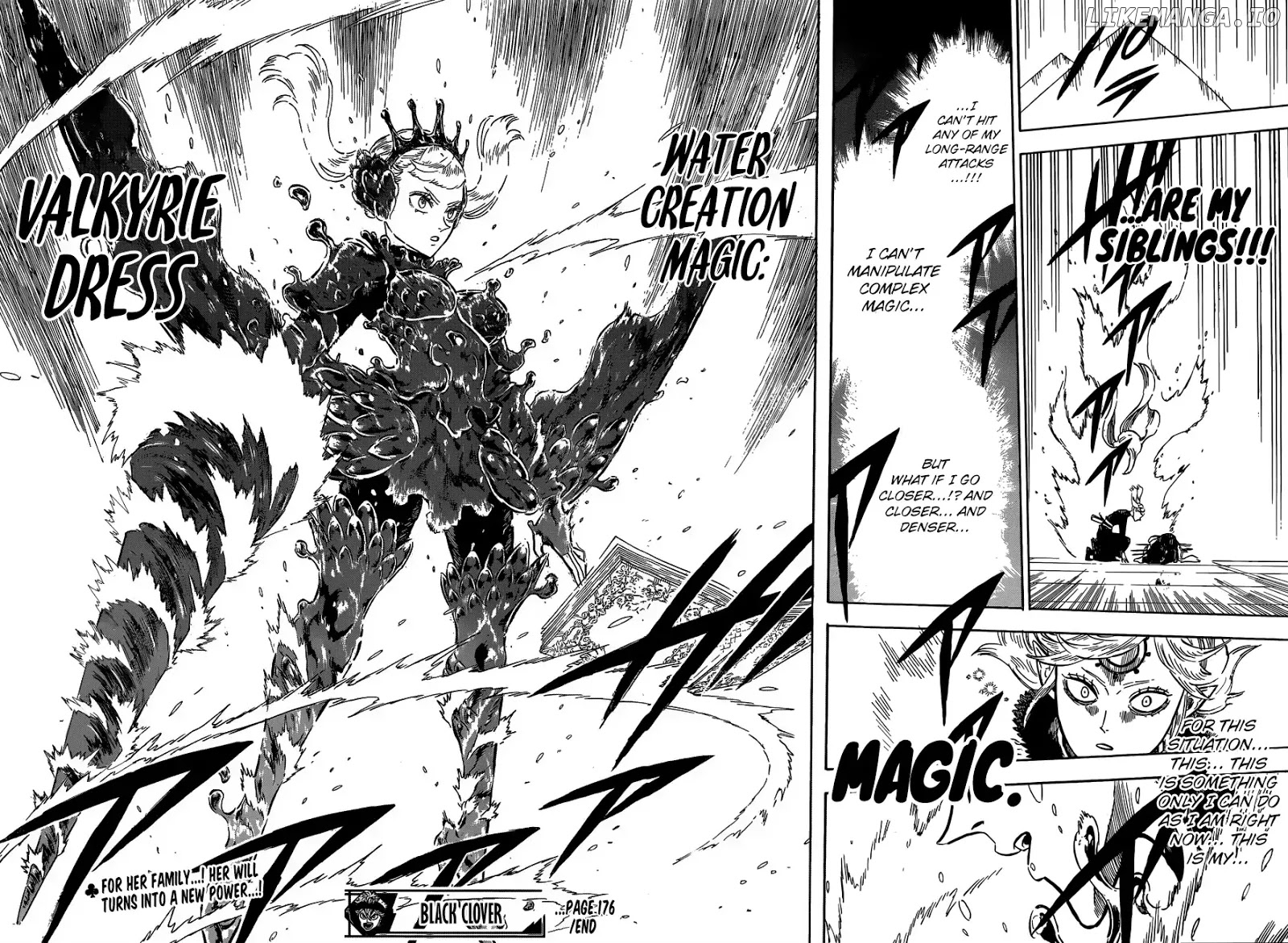 Black Clover chapter 176 - page 14