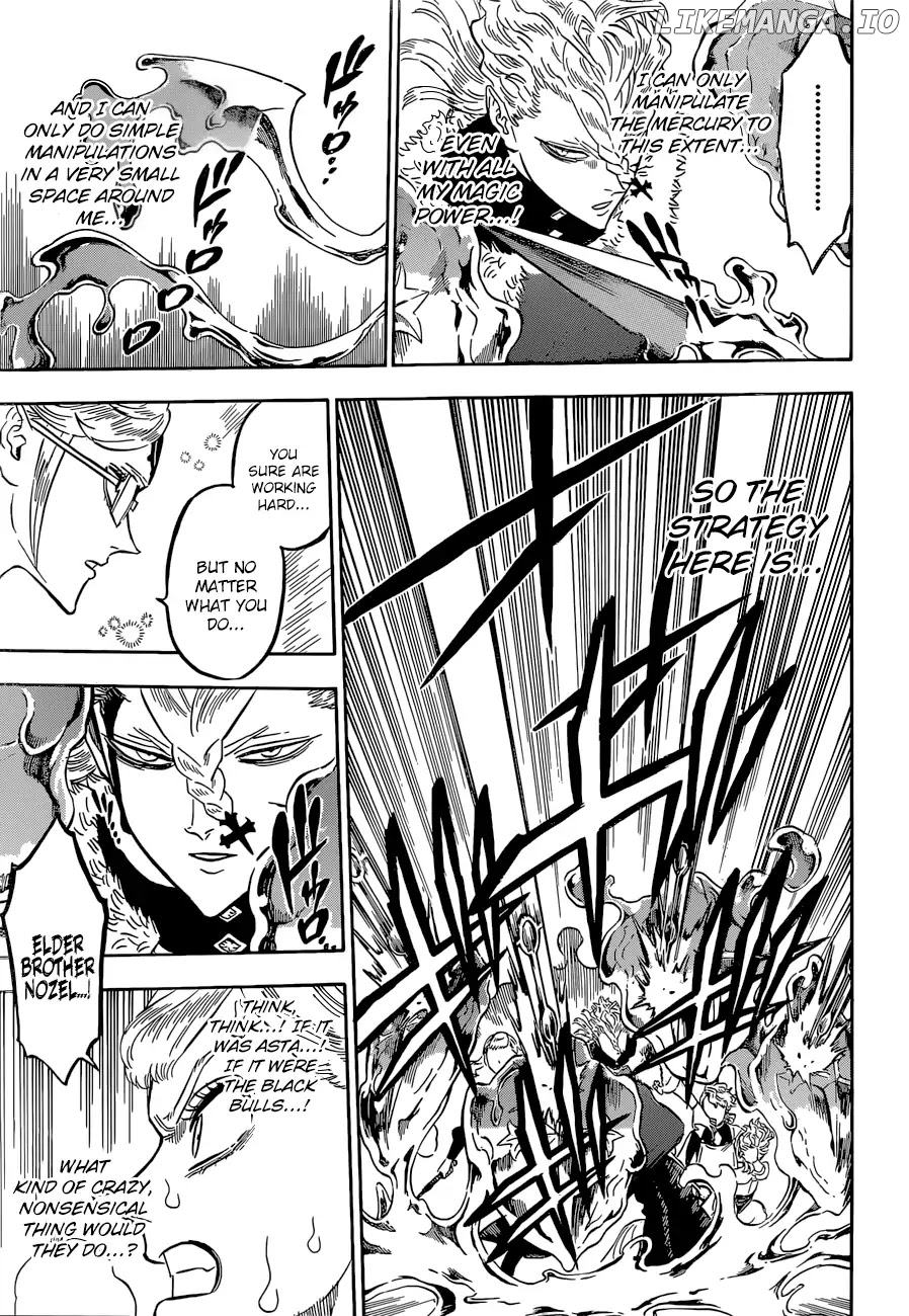 Black Clover chapter 176 - page 4