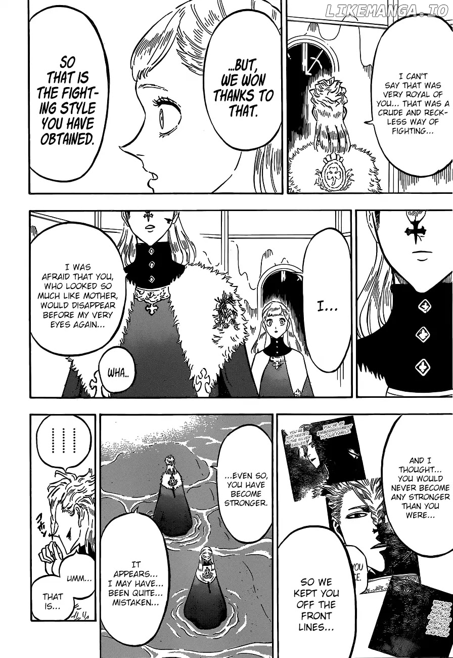Black Clover chapter 176 - page 9