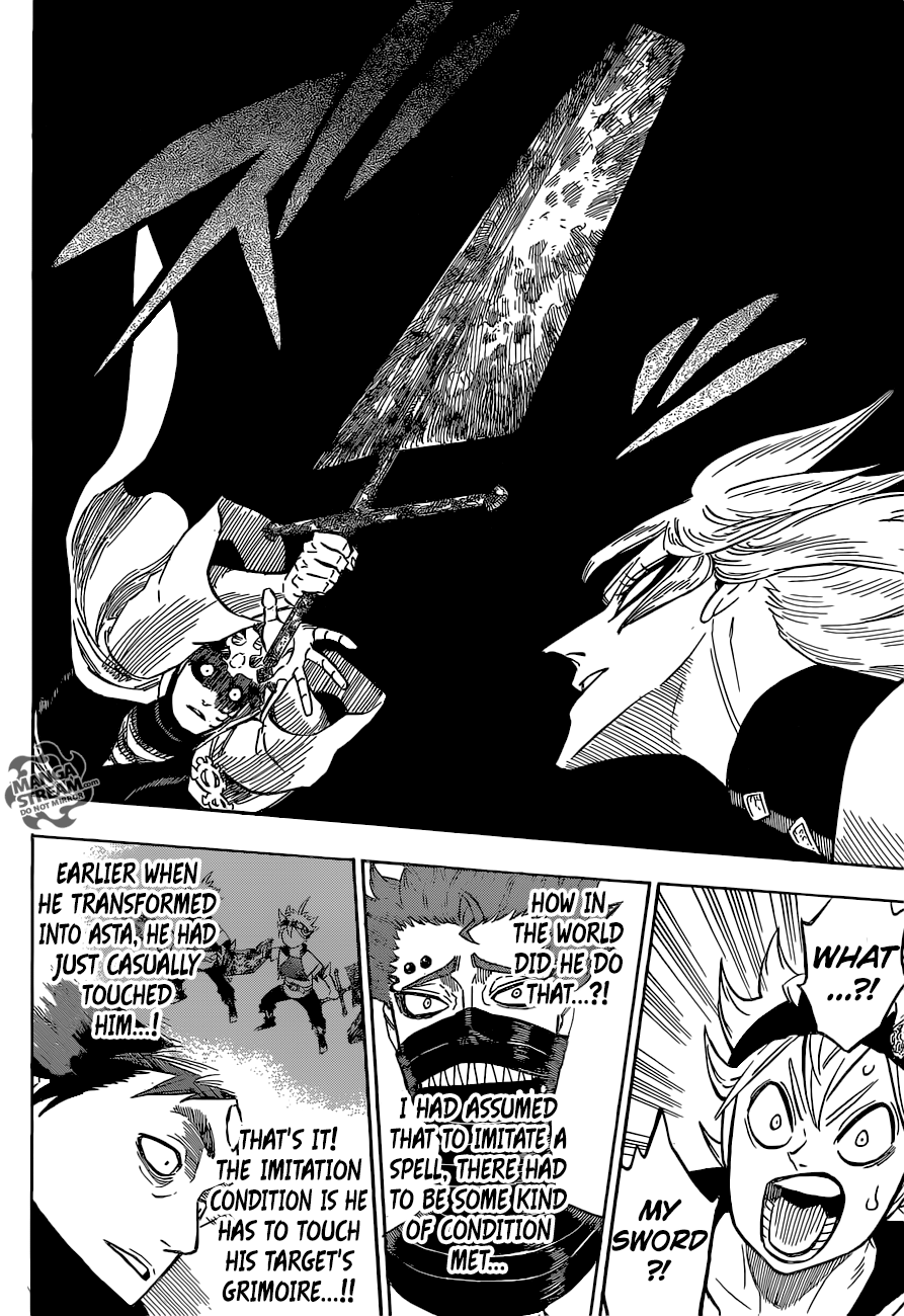 Black Clover chapter 137 - page 12