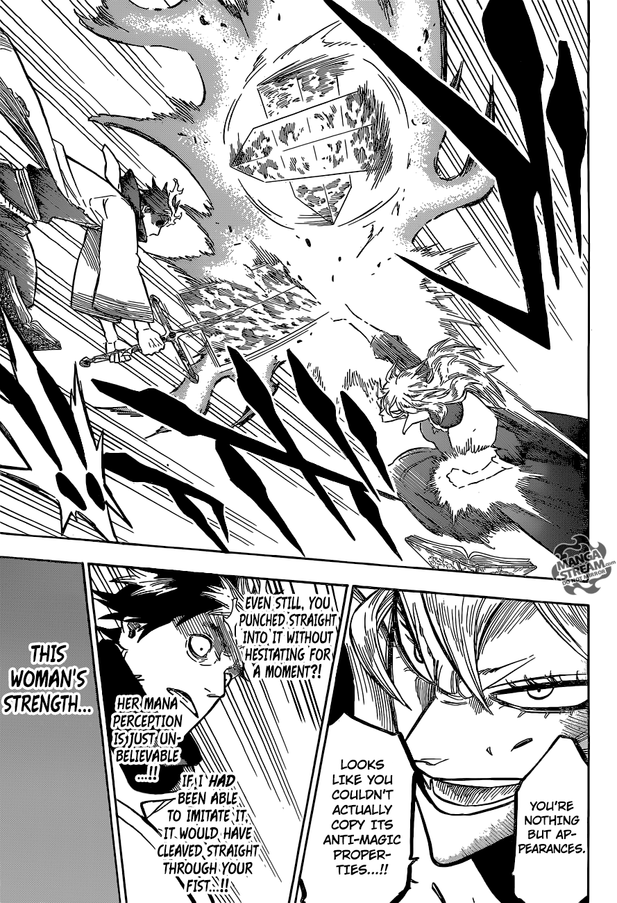 Black Clover chapter 137 - page 15