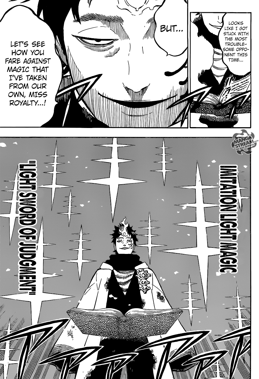 Black Clover chapter 137 - page 4